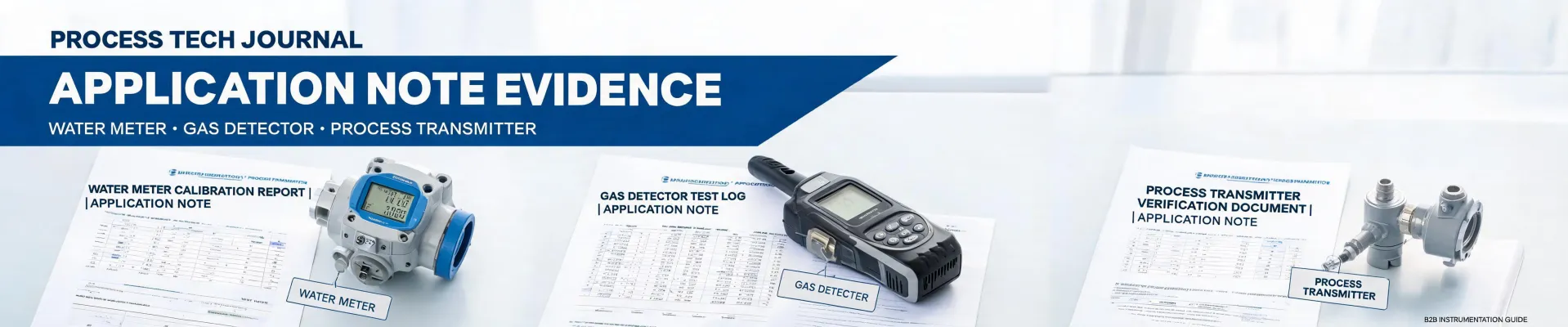 Itron application note cover