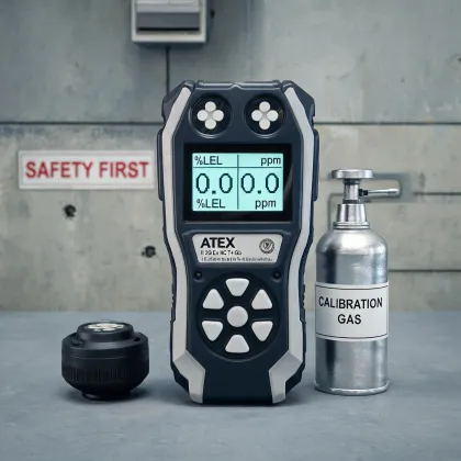 Portable multi gas detector