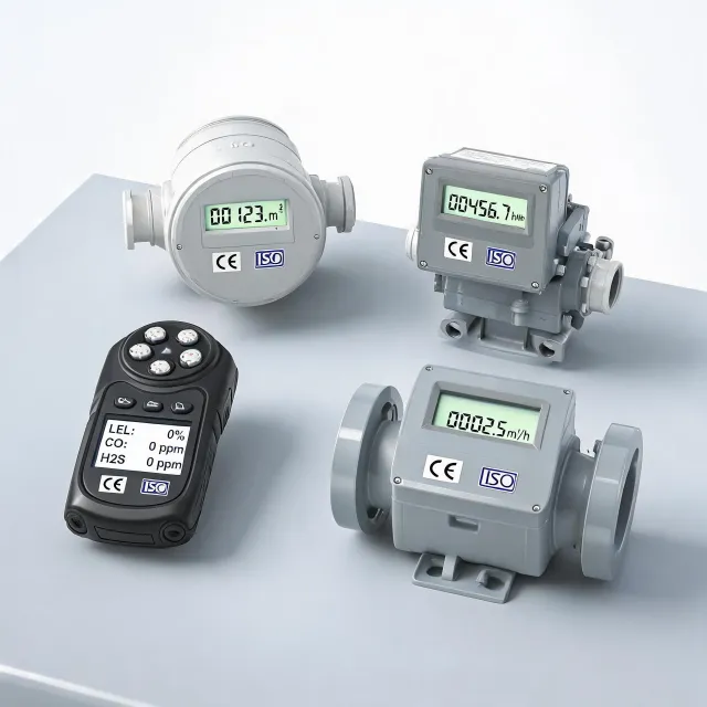 Itron water meter and gas monitoring instrument lineup